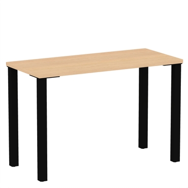Essentials Basics Metal Leg Desk 2