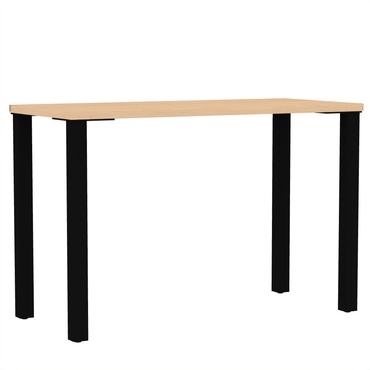 Essentials Basics Metal Leg Desk