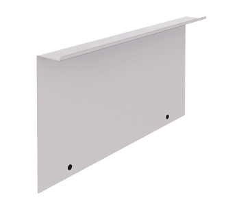 Metal Organizer Guard Rail