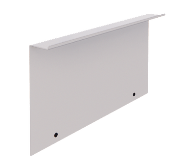 Metal Organizer Guard Rail