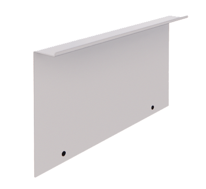 Metal Organizer Guard Rail