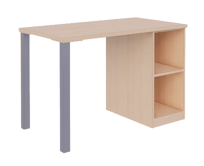 Cubby desk
